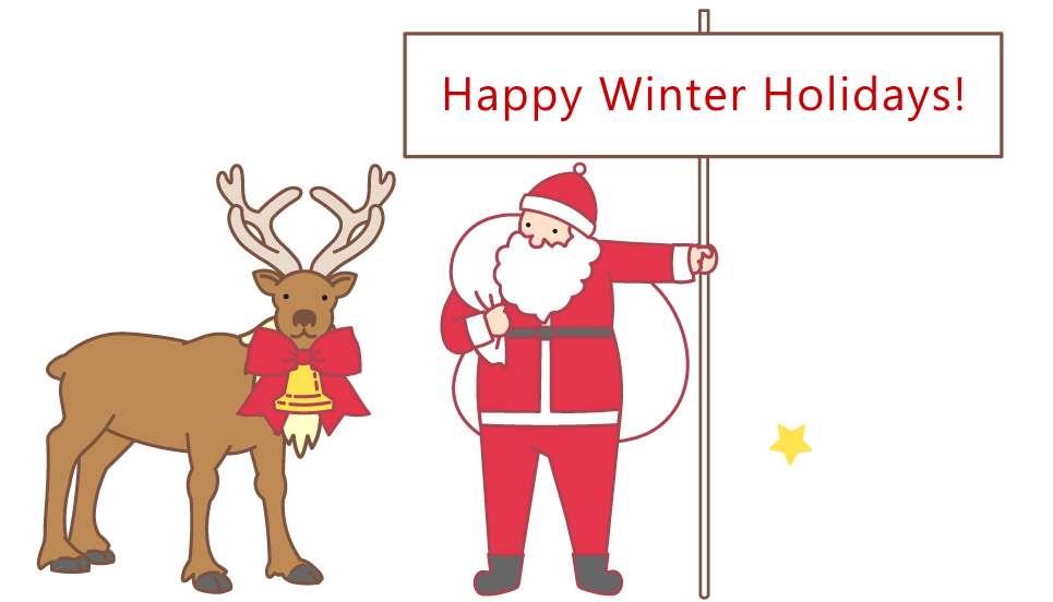 Happy Winter Holidays