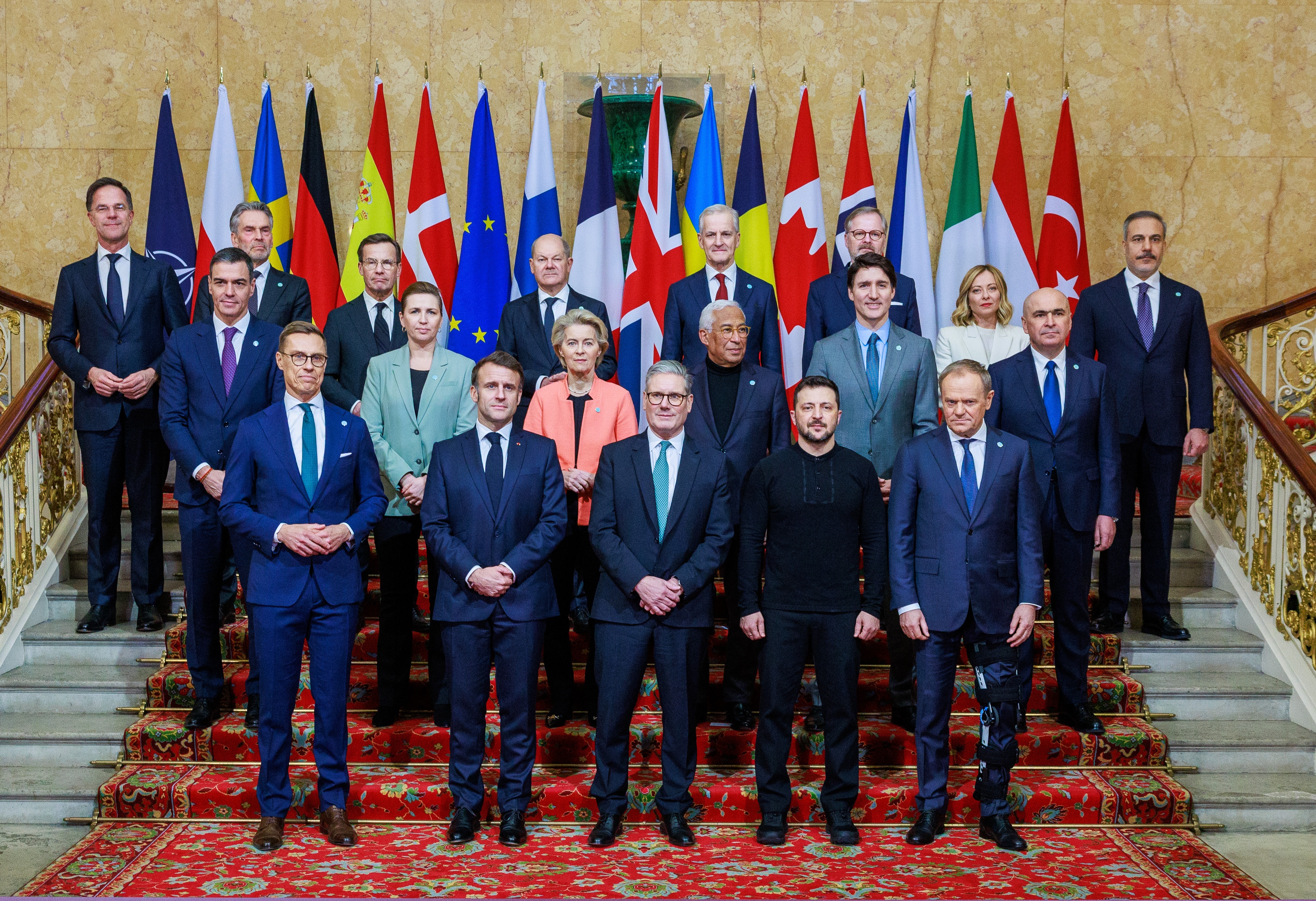 Securing Our Future, London Summit on 2 March 2025