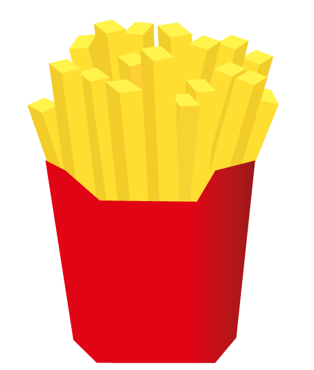 フライドポテト