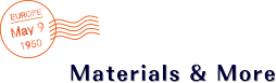 Materials & More