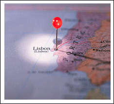 ポルトガルの地図