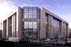 ベルギー・ブリュッセルにあるEU理事会