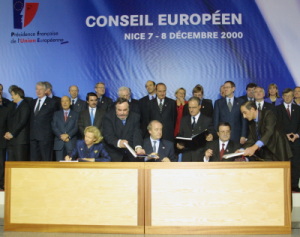 EU基本権憲章の調印